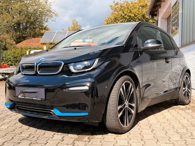 BMW i3 S 120Ah 42 kWh ** LED, LEDER, NAVI, PRIVACY, 20-inch LMV, SPORTPACK ** UNFALLFREI - VOL. BMW ONDERH. ** ** INFORMEER OOK NAAR ONZE AANTREKKELIJKE FINANCIAL-LEASE TARIEVEN **