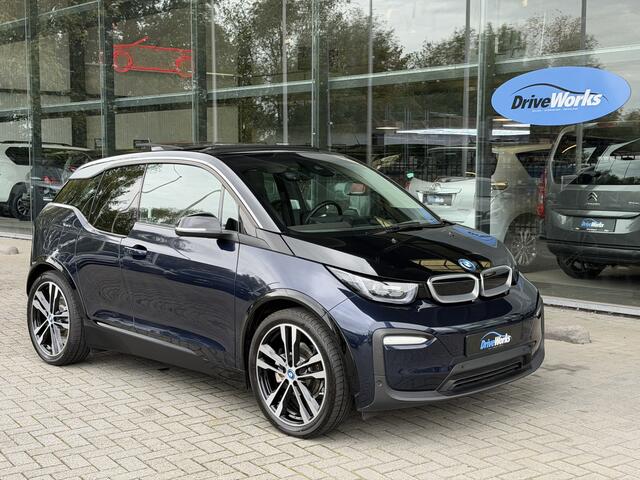BMW i3 Executive Edition 120Ah 42 kWh | PANO | LEER | Adaptive CC | Carplay | Interesse in een bezichtiging of proefrit, bel of app met 06-24282842 / 06-42130156