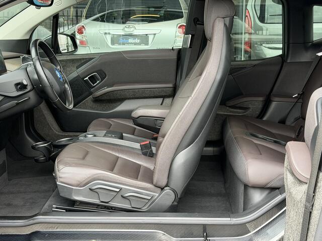 BMW i3 Executive Edition 120Ah 42 kWh | PANO | LEER | Adaptive CC | Carplay | Interesse in een bezichtiging of proefrit, bel of app met 06-24282842 / 06-42130156