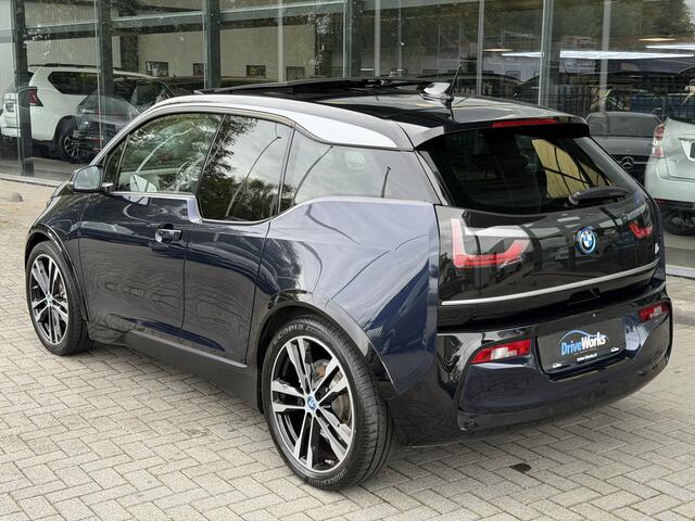 BMW i3 Executive Edition 120Ah 42 kWh | PANO | LEER | Adaptive CC | Carplay | Interesse in een bezichtiging of proefrit, bel of app met 06-24282842 / 06-42130156
