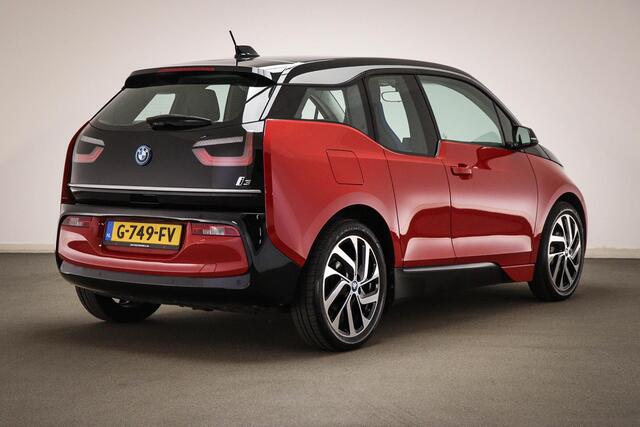 BMW i3 Basis 120Ah 42 kWh | SOH 91% | LED | AIRCO | 19"