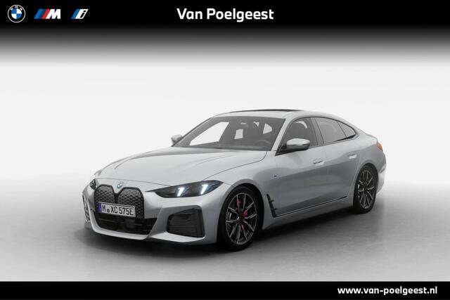 BMW i4 eDrive35 M Sport Edition | M Sport Pro | Active Cruise Control | Elektrisch bediend glazen schuif-/kanteldak