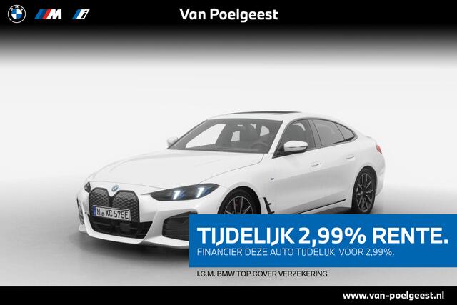 BMW i4 eDrive40 | M Sport Pro | Comfort Pack | Active Cruise Control
