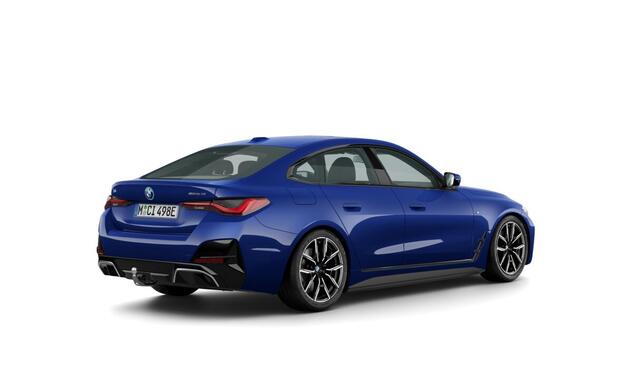 BMW i4 eDrive35 | M-Sport | 19'' | S/k-dak | HiFi | Trekhaak | Comf. Acc. | Stuur + stoelverw.