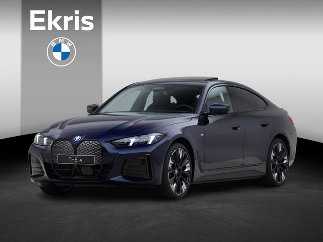 BMW i4 eDrive40 84 kWh | M-Sport Pro | Tartufo Interieur | Driving Assistant Professional | Carbon Inleg |