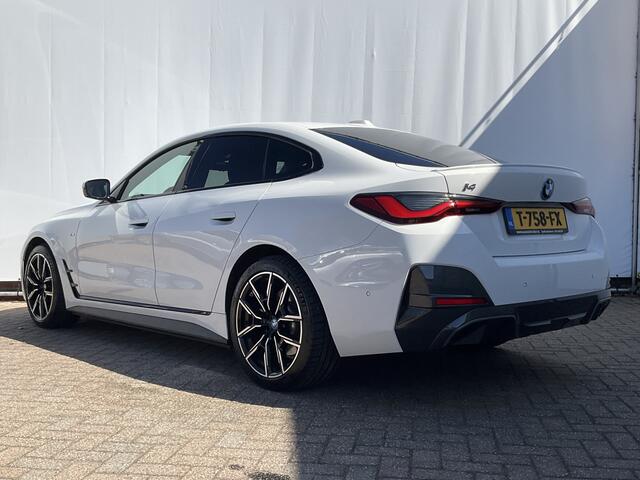 BMW i4 eDrive40 High Executive M-Sport 84 kWh Pano Leder Hud Adap.Cruise Compleet!