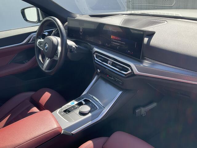 BMW i4 eDrive40 High Executive M-Sport 84 kWh Pano Leder Hud Adap.Cruise Compleet!