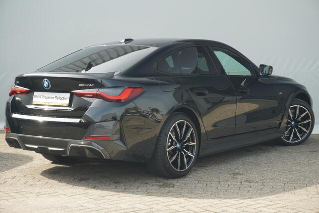 BMW i4 eDrive40 High Executive | M Sportpakket "| 19'' | Trekhaak Elektrisch