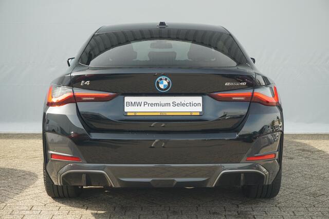 BMW i4 eDrive40 High Executive | M Sportpakket "| 19'' | Trekhaak Elektrisch