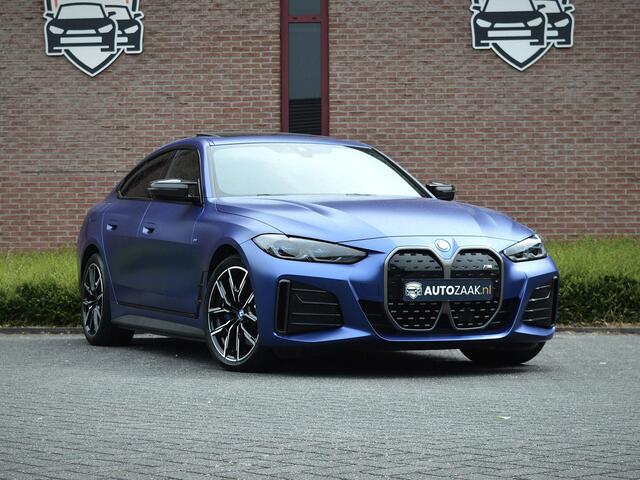 BMW i4 M50 xDrive Gran Coupé | M Carbon | BTW