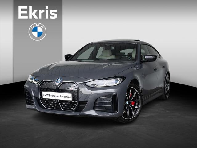 BMW i4 M50 | High Executive | M Sportpakket Pro | Verwarmd Stuurwiel | Comfort Access | Schuif-/kanteldak | Harman Kardon | Parking Assistant Plus