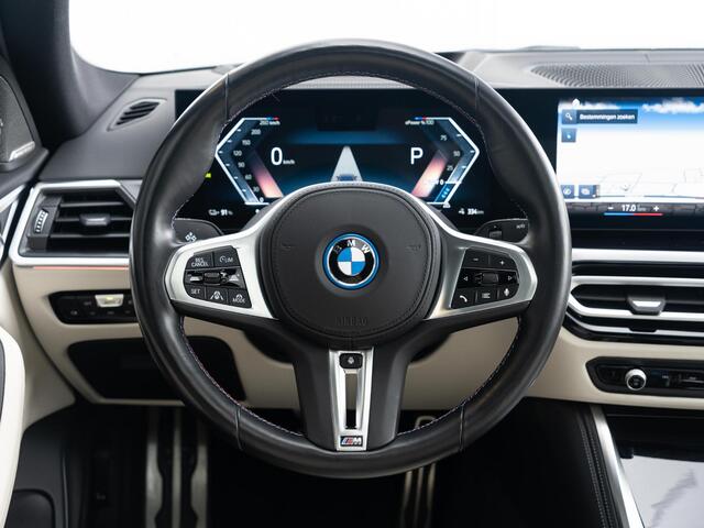 BMW i4 M50 | High Executive | M Sportpakket Pro | Verwarmd Stuurwiel | Comfort Access | Schuif-/kanteldak | Harman Kardon | Parking Assistant Plus