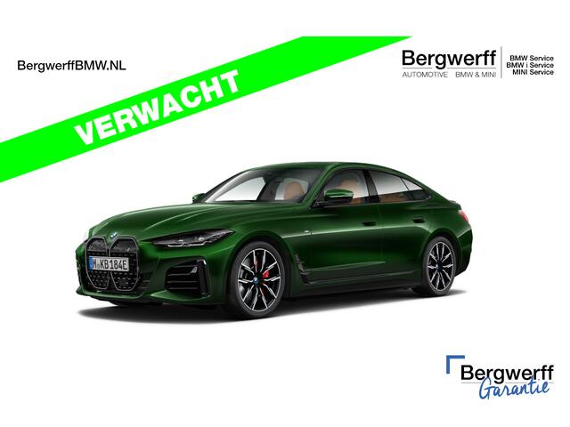 BMW i4 eDrive40 M-Sport Pro - Dak - Memoryzetels - M-Zetels - Head-up