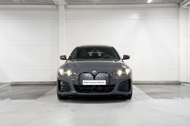 BMW i4 eDrive35 | M-Sport Pro | Comfort Pack | Hifi System | Schuif-/kanteldak | Comfort Access
