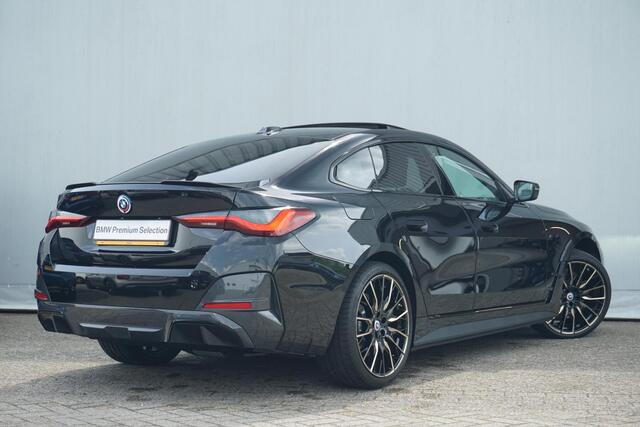 BMW i4 eDrive35 M Sportpakket 20'' / Schuif-/kanteldak / M Performance / Hifi System