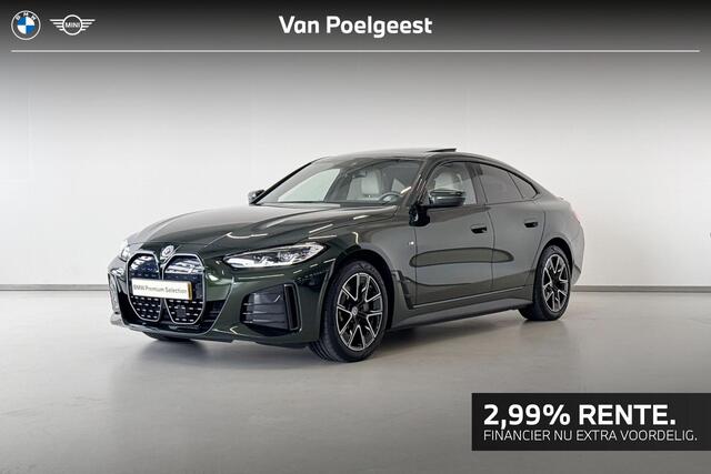 BMW i4 eDrive35 High Executive Model M Sport M 50 Jahre Aut.