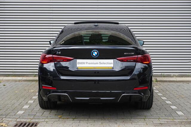 BMW i4 Gran Coupé eDrive35 M Sportpakket Pro | Comfort Pack | Elektrisch bediend glazen schuif-/kanteldak | HiFi System | 19 inch LM M Y-spaak (styling 859 M)