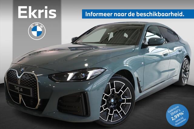 BMW i4 eDrive35 M Sport Edition | M Sportpakket | Innovation Pack | Comfort Pack