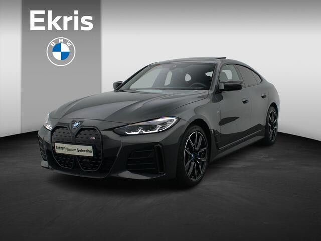 BMW i4 M50 High Executive | M Sportpakket | Comfort Access | Trekhaak | Schuifdak | Elektrisch Verstelbare M Sportstoelen | Active Cruise Control | Harman Kardon | 19''