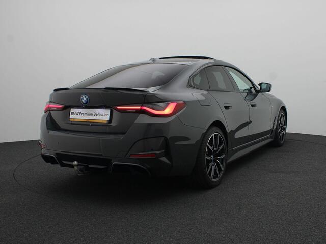 BMW i4 M50 High Executive | M Sportpakket | Comfort Access | Trekhaak | Schuifdak | Elektrisch Verstelbare M Sportstoelen | Active Cruise Control | Harman Kardon | 19''