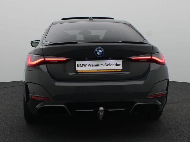 BMW i4 M50 High Executive | M Sportpakket | Comfort Access | Trekhaak | Schuifdak | Elektrisch Verstelbare M Sportstoelen | Active Cruise Control | Harman Kardon | 19''