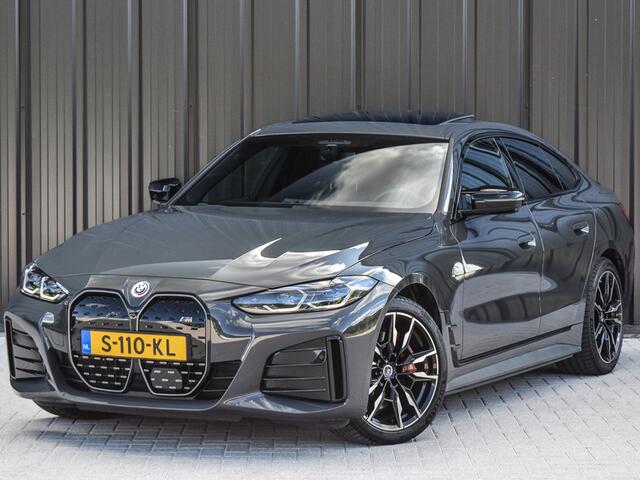 BMW i4 M50 High Executive 84 kWh | M-SPORT | SCHUIF -\- KANTELDAK | HARMAN KARDON | ELEKTR. VERST. STOELEN | STOEL- VERWARMING EN KOELING | HEAD UP | 360 CAMERA | ELEKTR. TREKHAAK