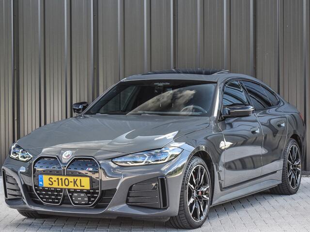 BMW i4 M50 High Executive 84 kWh | M-SPORT | SCHUIF -\- KANTELDAK | HARMAN KARDON | ELEKTR. VERST. STOELEN | STOEL- VERWARMING EN KOELING | HEAD UP | 360 CAMERA | ELEKTR. TREKHAAK