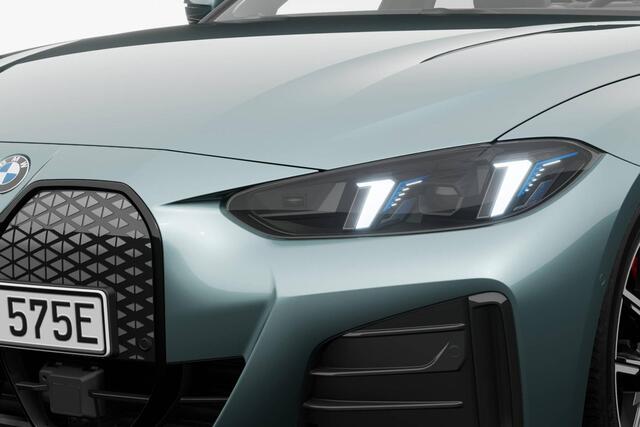 BMW i4 eDrive40 M Sport Edition | M Sport Pro | Comfort Pack | Elektrisch bediend glazen schuif-/kanteldak | HiFi System