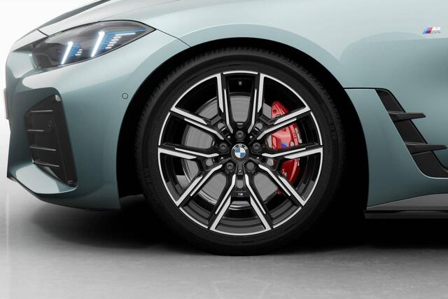 BMW i4 eDrive40 M Sport Edition | M Sport Pro | Comfort Pack | Elektrisch bediend glazen schuif-/kanteldak | HiFi System