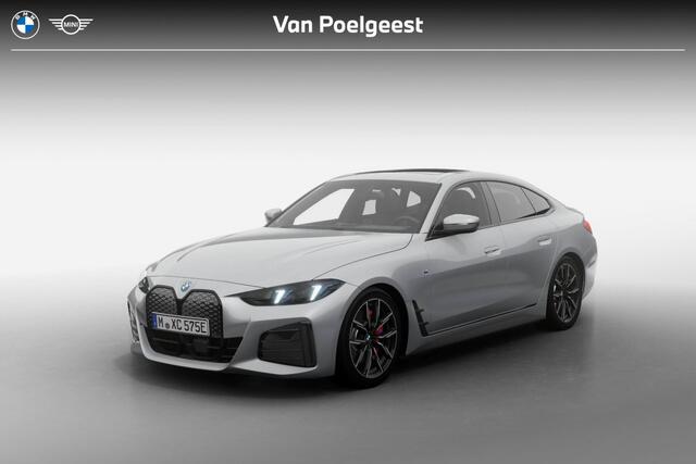 BMW i4 eDrive35 M Sport Edition | M Sport Pro | Active Cruise Control | Elektrisch bediend glazen schuif-/kanteldak