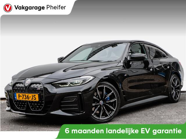 BMW i4 M50 544pk 84 kWh Sportstoelen/ Elek. trekhaak/ Camera/ Sfeerverlichting/ Elek. achterklep/ Carplay