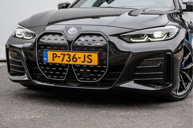 BMW i4 M50 544pk 84 kWh Sportstoelen/ Elek. trekhaak/ Camera/ Sfeerverlichting/ Elek. achterklep/ Carplay