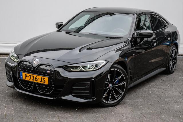 BMW i4 M50 544pk 84 kWh Sportstoelen/ Elek. trekhaak/ Camera/ Sfeerverlichting/ Elek. achterklep/ Carplay