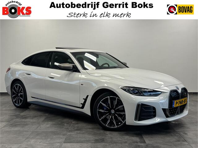 BMW i4 M50 High Executive 84 kWh ACC 360 Camera schuifkanteldak H&K 544PK NL Auto