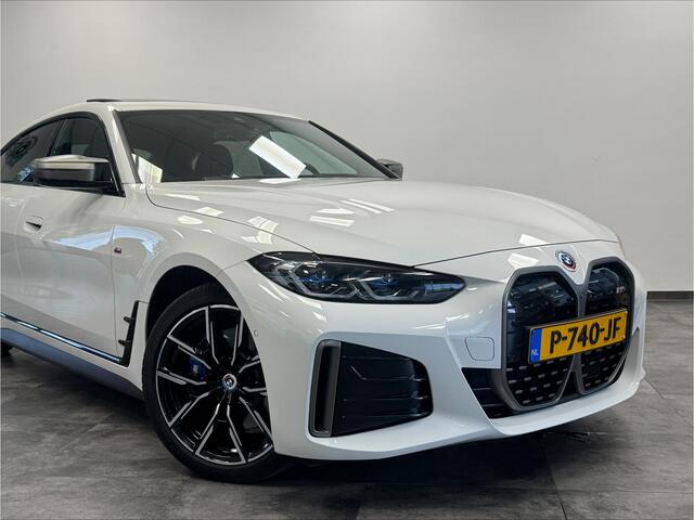 BMW i4 M50 High Executive 84 kWh ACC 360 Camera schuifkanteldak H&K 544PK NL Auto