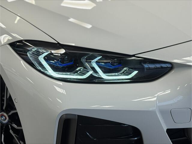 BMW i4 M50 High Executive 84 kWh ACC 360 Camera schuifkanteldak H&K 544PK NL Auto