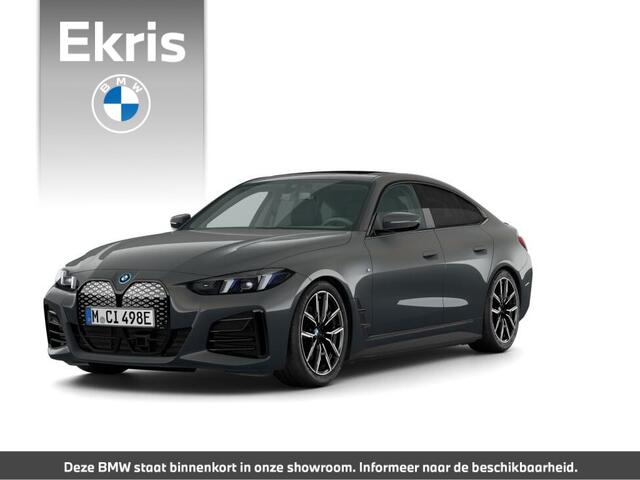 BMW i4 eDrive40 M Sport Edition | M Sportpakket Pro | Schuif-/Kanteldak | Comfort Pack