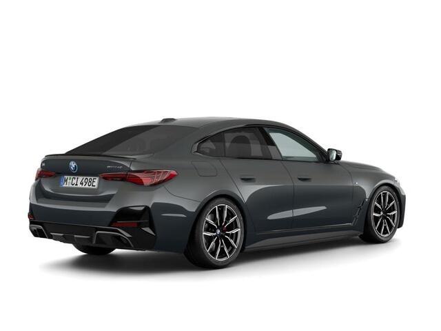 BMW i4 eDrive40 M Sport Edition | M Sportpakket Pro | Schuif-/Kanteldak | Comfort Pack