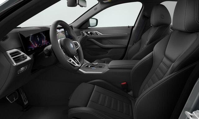 BMW i4 eDrive40 M Sport Edition | M Sportpakket Pro | Schuif-/Kanteldak | Comfort Pack