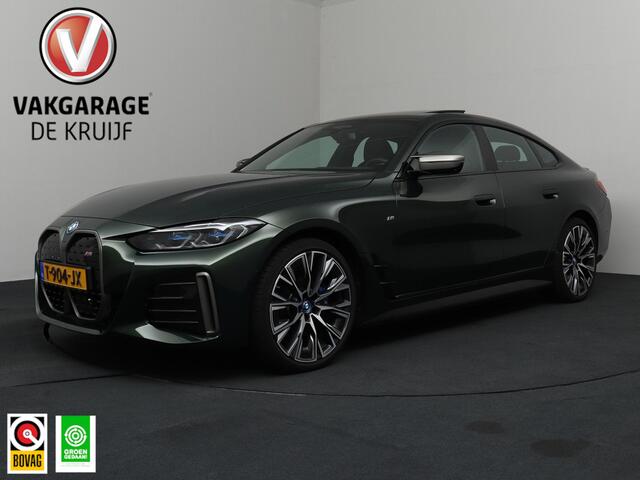 BMW i4 M50 High Executive 84 kWh SoH 96! | LaserLight | Panoramadak | 360° Camera | ACC!