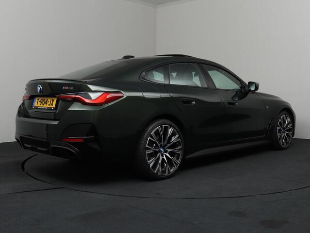 BMW i4 M50 High Executive 84 kWh SoH 96! | LaserLight | Panoramadak | 360° Camera | ACC!