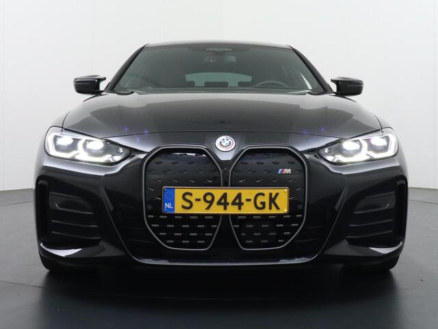 BMW i4 M50 M Sport 84 kWh SOH 98.6% RIJKLAAR INCL. GARANTIE | LASER | 360 CAMERA | ACTIVE CRUISE | 12mnd BOVAG GARANTIE