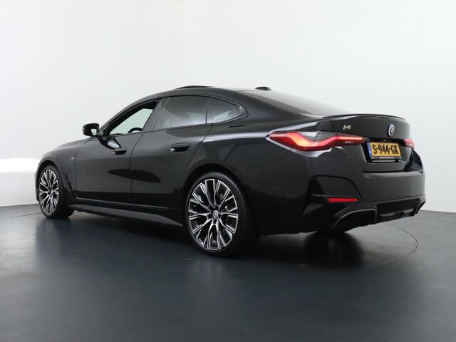 BMW i4 M50 M Sport 84 kWh SOH 98.6% RIJKLAAR INCL. GARANTIE | LASER | 360 CAMERA | ACTIVE CRUISE | 12mnd BOVAG GARANTIE