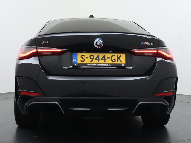 BMW i4 M50 M Sport 84 kWh SOH 98.6% RIJKLAAR INCL. GARANTIE | LASER | 360 CAMERA | ACTIVE CRUISE | 12mnd BOVAG GARANTIE