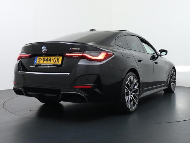 BMW i4 M50 M Sport 84 kWh SOH 98.6% RIJKLAAR INCL. GARANTIE | LASER | 360 CAMERA | ACTIVE CRUISE | 12mnd BOVAG GARANTIE