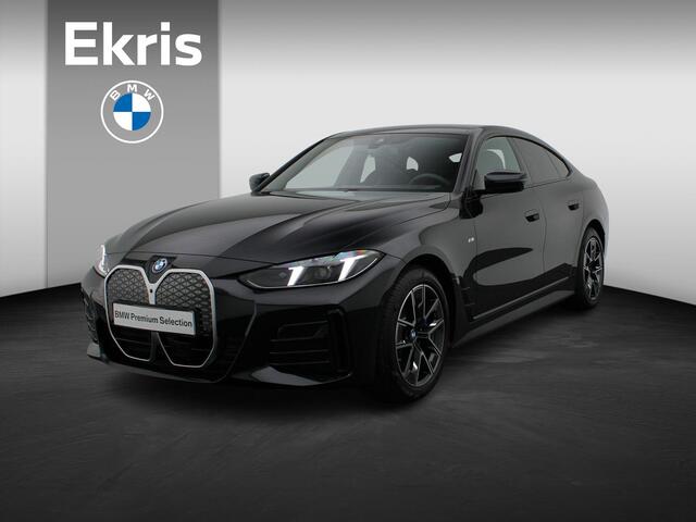 BMW i4 eDrive35 M Sportpakket | M Sport Edition | Innovation Pack | Comfort Pack | Stuurwielrand Verwarmd | Trekhaak | Active Cruise Control | DAB | HiFi | 18''