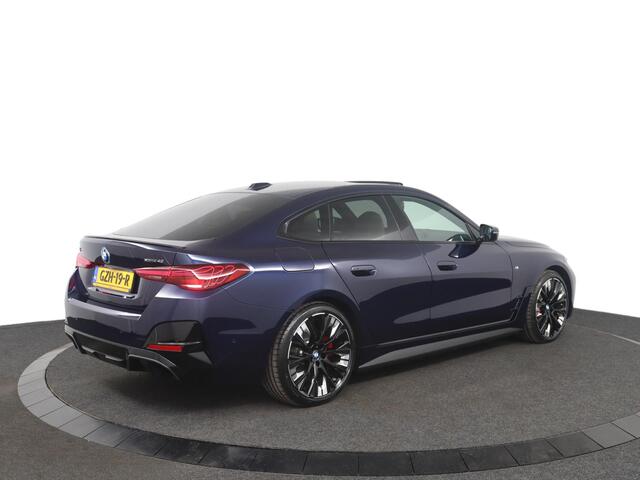 BMW i4 xDrive40 84 kWh LCI | M Sport Pro | Indiviual uitgebreid Leder | Glazen schuif-/kanteldak | Active Cruise Control | Harman Kardon