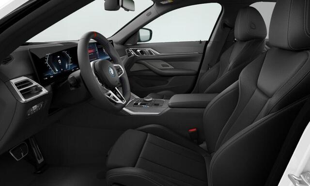 BMW i4 eDrive40 84 kWh M Sport - Trekhaak - Elektrisch verwarmde voorstoelen - Active Cruise Control - Getinte Ruiten - Comfort Access - Hifi - Ambiance verlichting - Live Cockpit Professional - IconicSounds Electric -