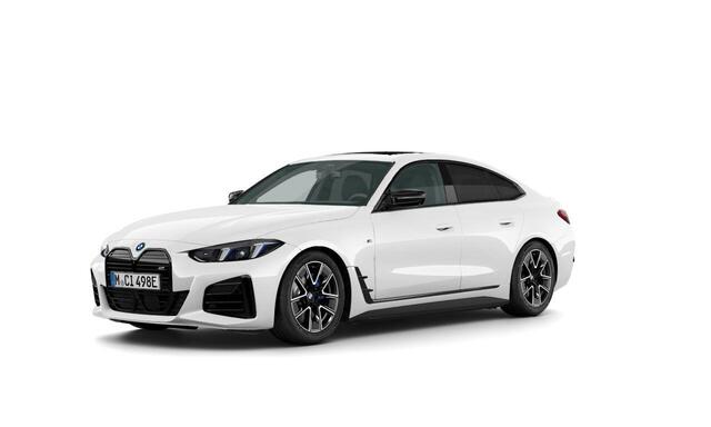 BMW i4 eDrive40 84 kWh M Sport - Trekhaak - Elektrisch verwarmde voorstoelen - Active Cruise Control - Getinte Ruiten - Comfort Access - Hifi - Ambiance verlichting - Live Cockpit Professional - IconicSounds Electric -