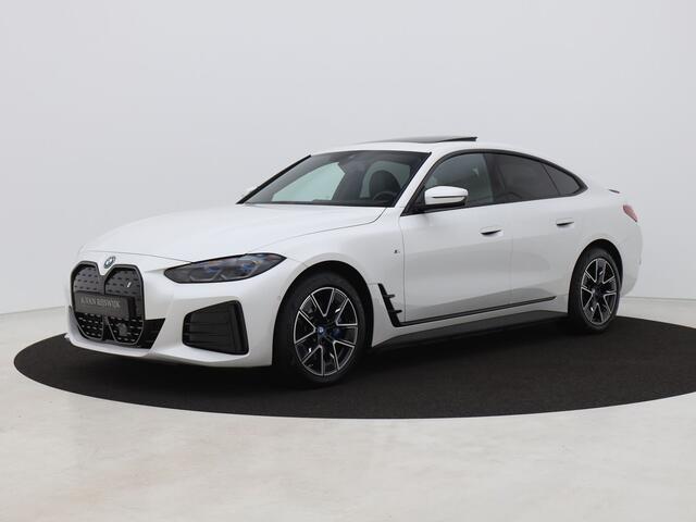 BMW i4 eDrive40 M Sport Edition 84 kWh | SCHUIFDAK | ADAPTIVE | KEYLESS | HUD | STOELVERW.